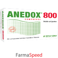 anedox 800 30 compresse bistrato 1400 mg