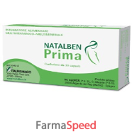 natalben prima 30 capsule