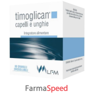 timoglican capelli e unghie 60 granuli 24 g