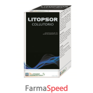 litopsor collutorio 250 ml