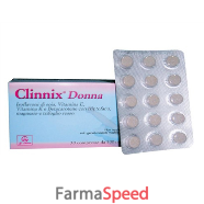clinnix donna 30cpr 1,2g