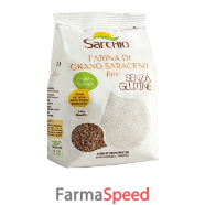 farina grano saraceno fine 500