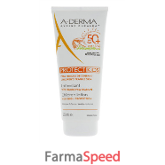 aderma a-derma protect latte kids bambino 50+ 250 ml