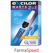 excilor warts trattamento 2 in 1