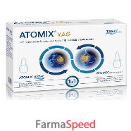 atomix wave kit per igiene funzionale delle vie aeree superiosi atomix wave + atomix spray