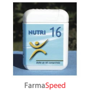 nutri 16 integratore 60 compresse