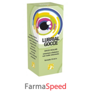 lubrial gocce 0,3% 10ml