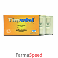 timedol 20 compresse rivestite 1500 mg