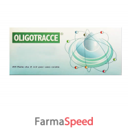 oligotracce zinco rame 20f 2ml