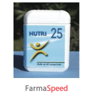 nutri 25 integratore 60cpr