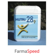 nutri 28 integratore 60cpr