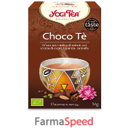 yogi tea choco te' bio 34g