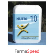 nutri 10 integratore 60 compresse