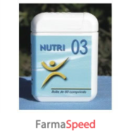 nutri 03 integratore 60cpr