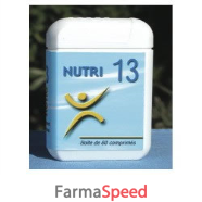 nutri 13 integratore 60 compresse