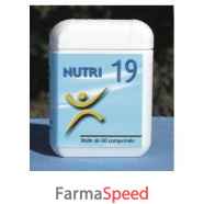 nutri 19 integratore 60cpr