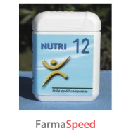 nutri 12 integratore 60 compresse