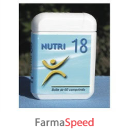 nutri 18 integratore 60 compresse