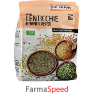 lenticchie verdi bio 400g
