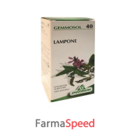 gemmosol 40 lampone 50ml