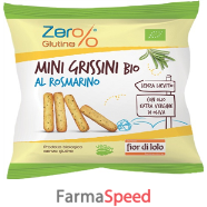 mini grissini rosmarino bio30g