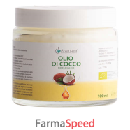 olio cocco biologico 100 ml