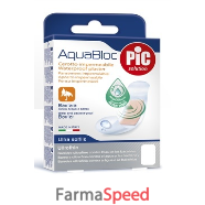 cerotto pic aquabloc cm10x8 antibatterico 5 pezzi