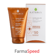 nature's i solari crema solare viso e corpo spf 50 ir sun 150 ml