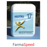 nutri 17 integratore 60 compresse