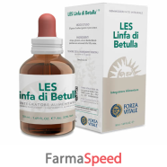 les linfa betulla gocce 50ml