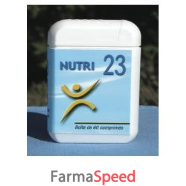 nutri 23 integratore 60cpr