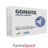 gomotil 20 bustine 100 g