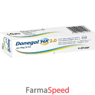 donegal ha 2.0 40mg/2ml 1 siringa preriempita acido ialuronico