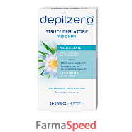 depilzero strisce viso/bikini