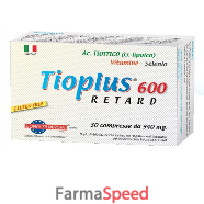 tioplus 600 retard 30cpr