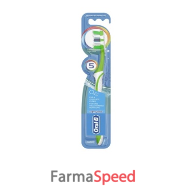 oralb complete 5 in 1 spazzolino medio testina 40 mm
