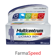 multicentrum uomo 50+ 60 compresse