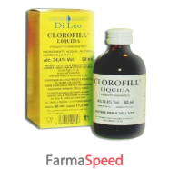 clorofill liquido 50ml di leo