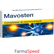 mavosten 20 compresse