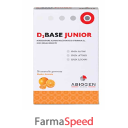 d3base junior 30 caramelle gommose arancia