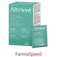 altrient liposomal glut 30bust