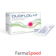 duoflog ht 30 stick orosolubili 1 g + 80 mg