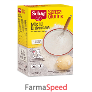 schar mix it farina univ 1020g