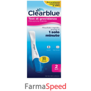 clearblue test di gravidanza con indicatore delle settimane 2 pezzi cb6 2 