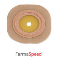 placca convessa flexwear con bordo adesivo - conform 2 - flangia 55 mm - diametro 15-38