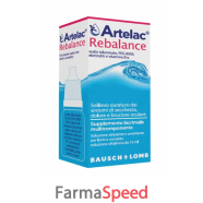artelac rebalance gocce oculari 10 ml