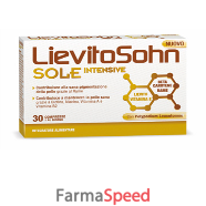 lievitosohn sole intensive 30 compresse