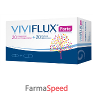 viviflux forte 20 compresse gastroresistenti + 20 capsule liquid filler