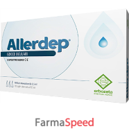 allerdep gocce oculari 10 fiale monodose 0,5 ml