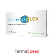 zachelase lox 20 compresse